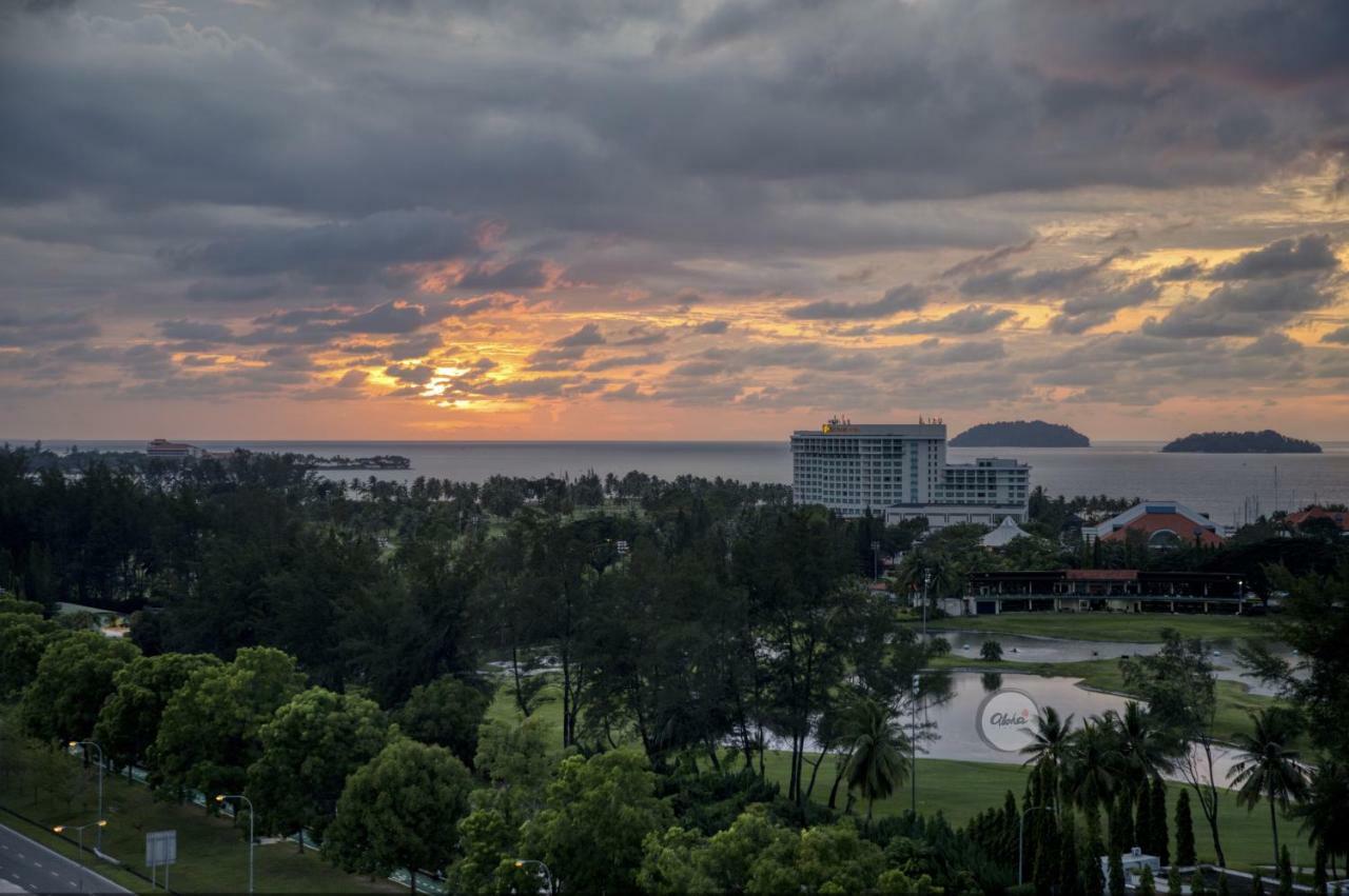 Stunning Sunset@Rooftop 2Br Suite Opposite Imago Mall B3-09B Kota Kinabalu Bagian luar foto