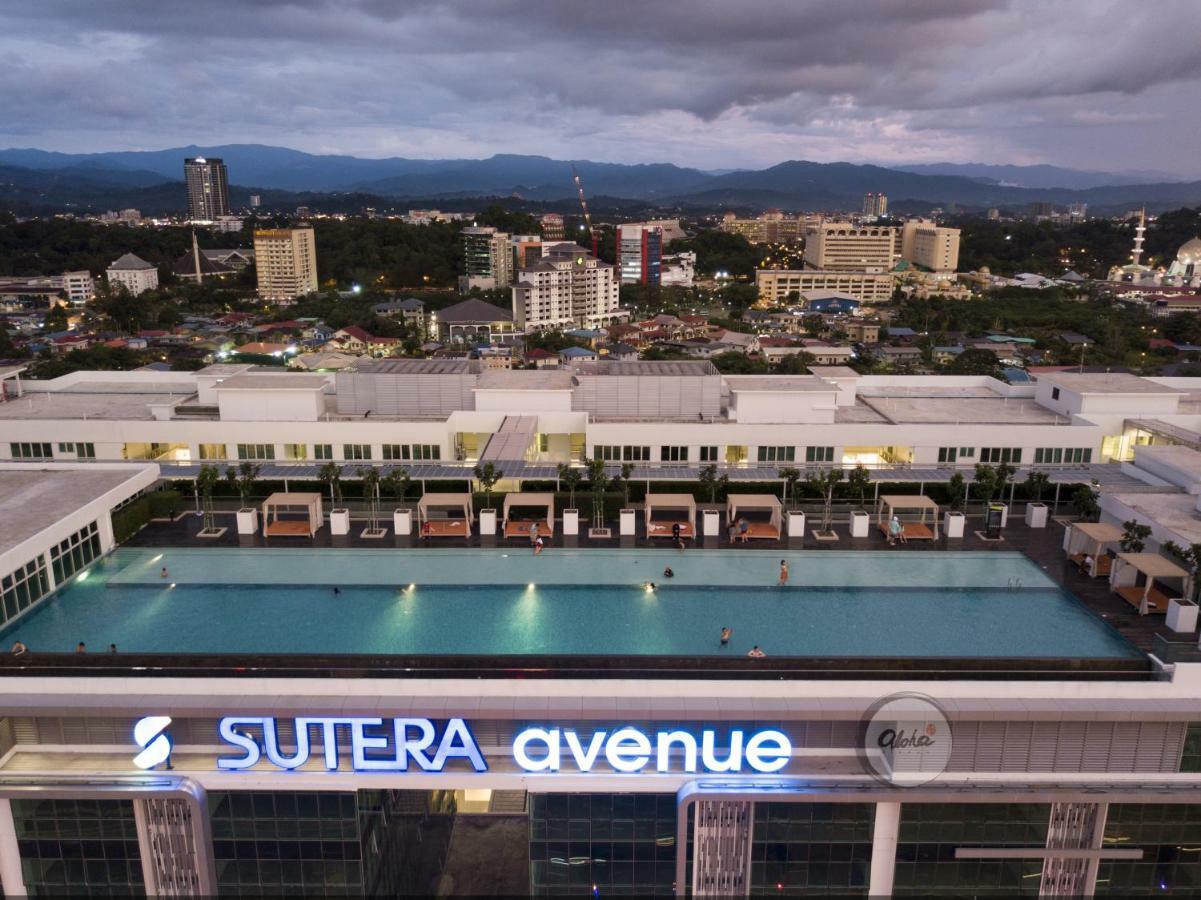 Stunning Sunset@Rooftop 2Br Suite Opposite Imago Mall B3-09B Kota Kinabalu Bagian luar foto