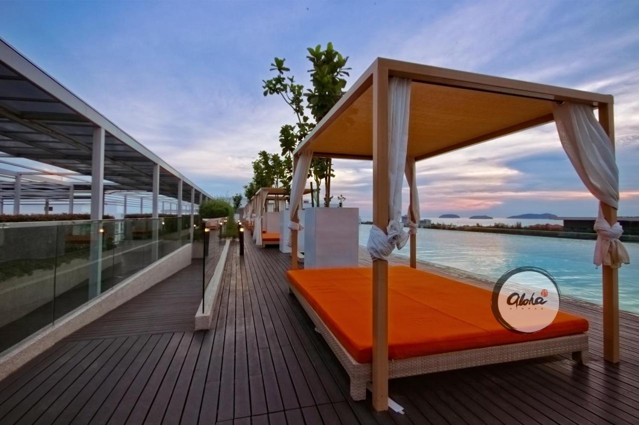 Stunning Sunset@Rooftop 2Br Suite Opposite Imago Mall B3-09B Kota Kinabalu Bagian luar foto